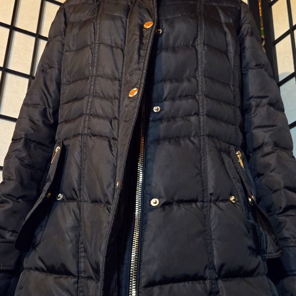 Black Puffer Coat - Picture 7 of 11